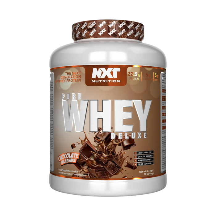 NXT Nutrition Pure Whey Deluxe 2.1kg