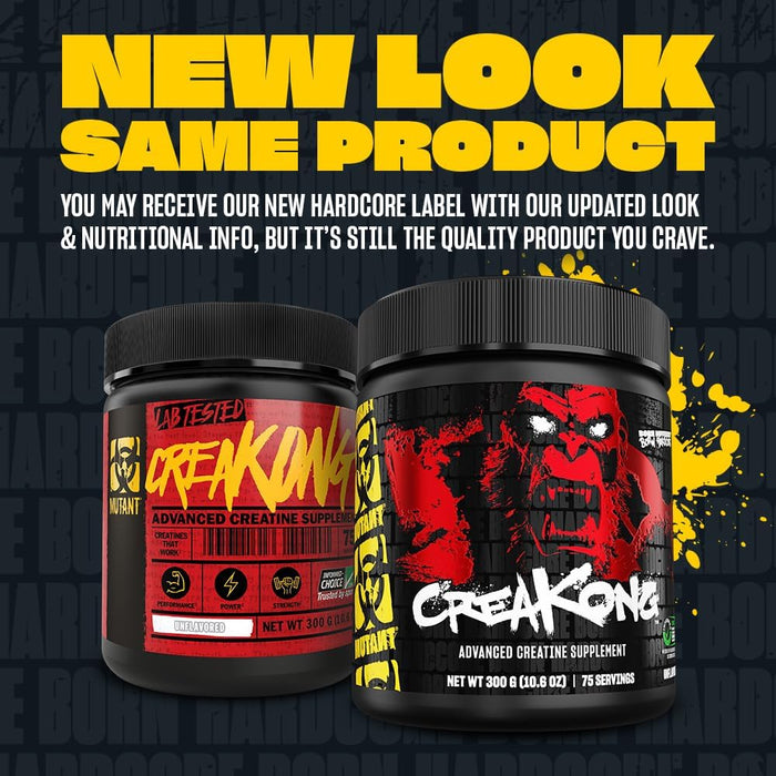 Mutant Creakong - Advanced Creatine Formula 1kg