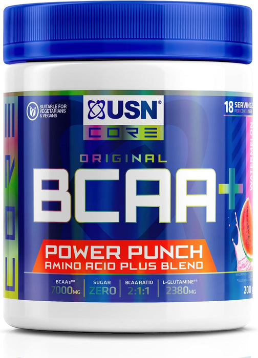 USN BCAA Power Punch 200g Mandarine