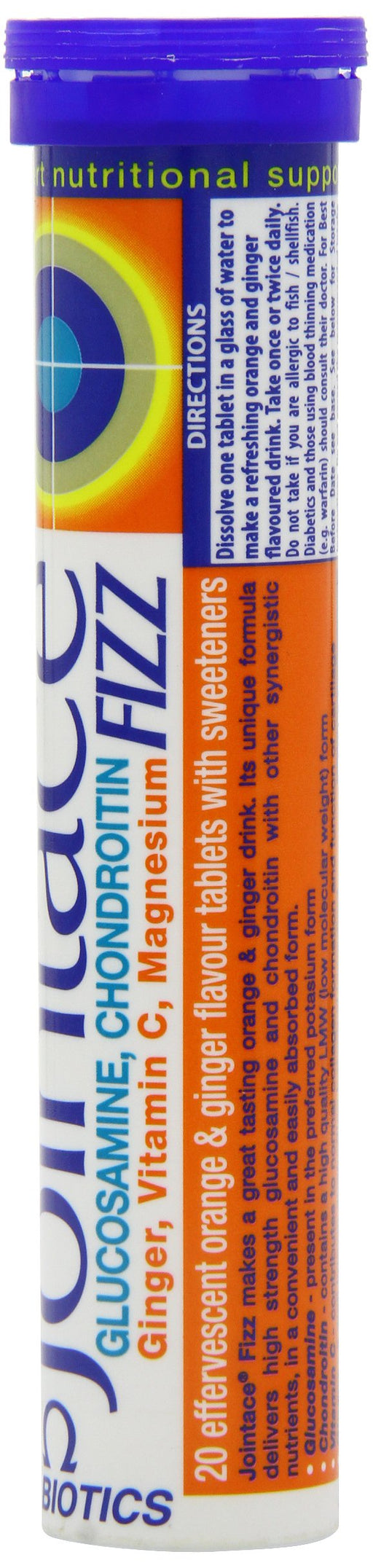 Vitabiotics Jointace Fizz Effervescent 20 Tablets - Joint Care at MySupplementShop by Vitabiotics