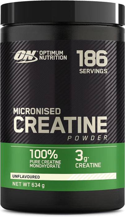 Optimum Nutrition Micronized Creatine 634g | High-Quality Creatine Supplements | MySupplementShop.co.uk