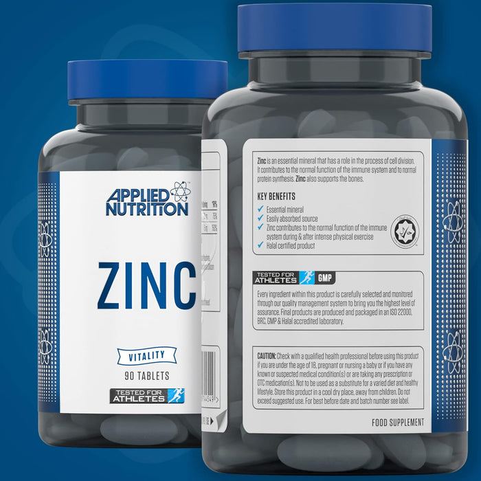 Applied Nutrition Zinc 90 Tablets (3 Months Supply)