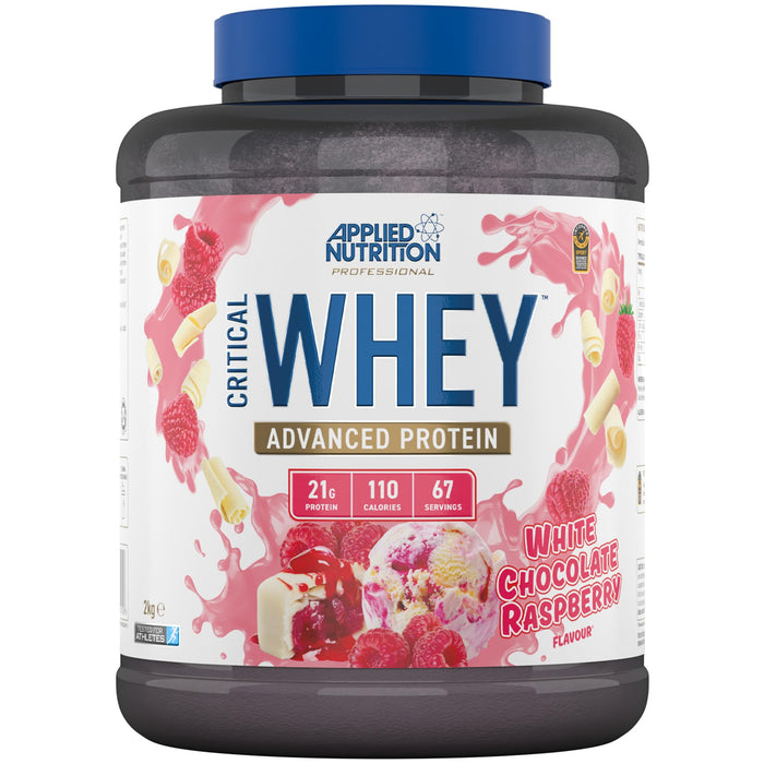 MySupplementShop Whey Proteins Applied Nutrition Critical Whey - 2000g by Applied Nutrition