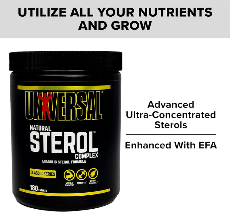 Universal Nutrition Natural Sterol Complex – 180 Tabletten