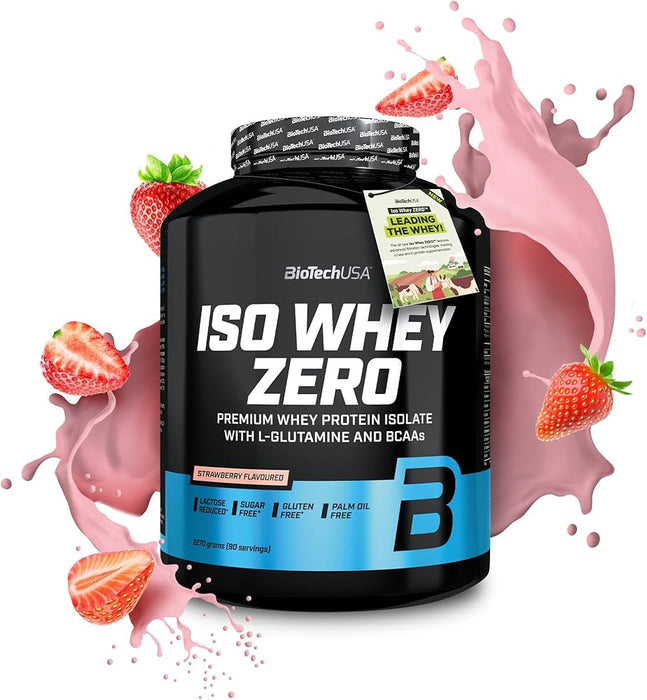 BioTechUSA Iso Whey Zero, Caffe Latte – 2270 Gramm