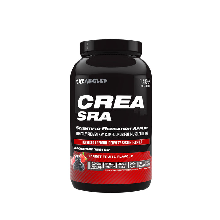 Outangled CREA SRA 1.4kg - Forest Fruits - Creatine at MySupplementShop by OUT ANGLED