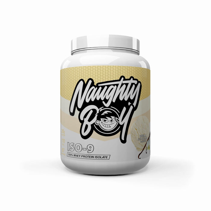 Naughty Boy Iso-9 Whey Isolate 2.01kg