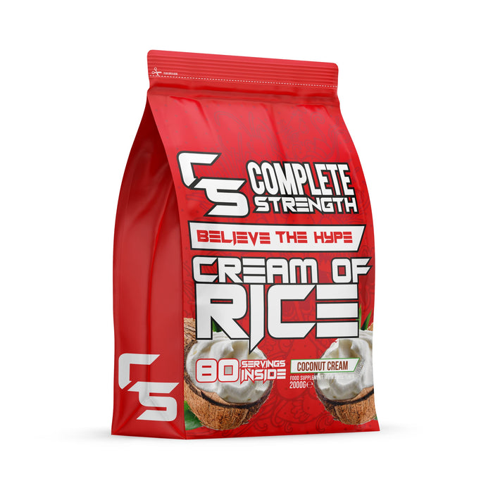 Complete Strength Cream Of Rice 2kg 