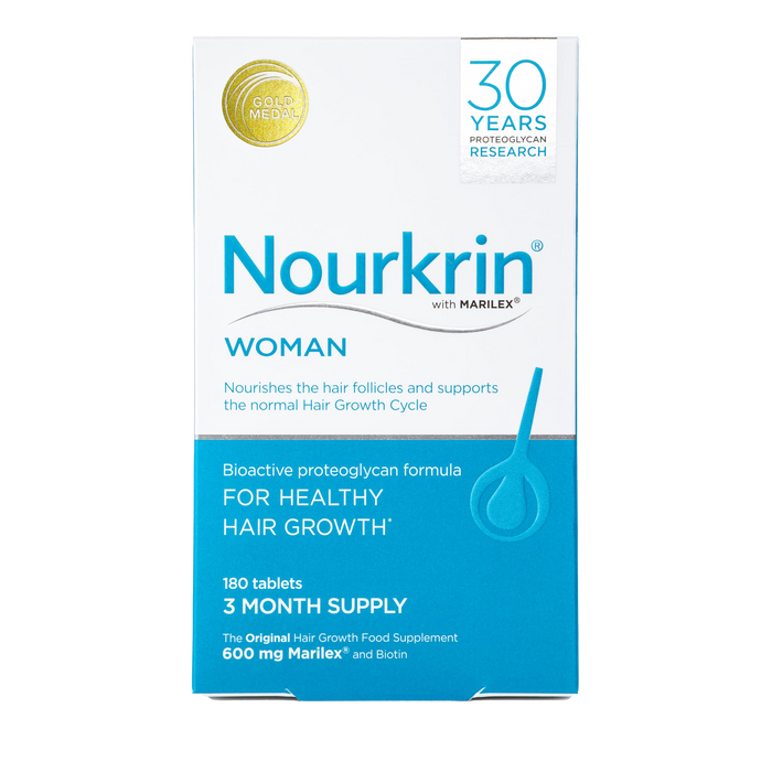 Nourkrin Woman 3 Month Supply 180 tablets