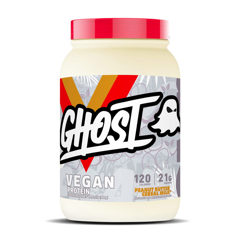 Ghost Vegan Protein 989g - Plant Proteins at MySupplementShop by Ghost