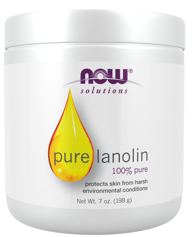 NOW Foods Lanolin 100% Pure 198g