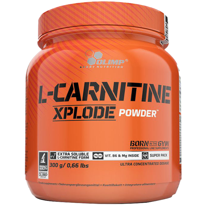 Olimp Nutrition L-Carnitine Xplode Powder, Cherry - 300 grams