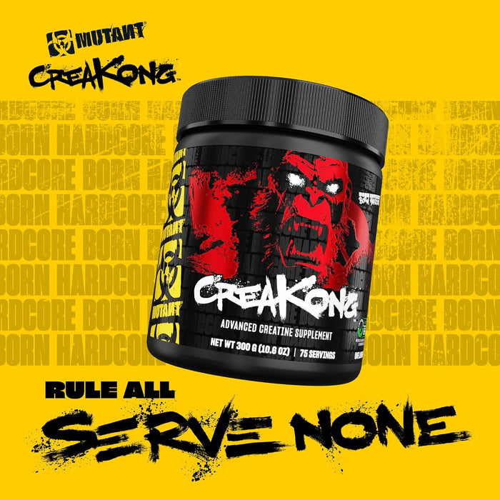 Mutant CREAKONG Triple Creatine Blend 300g (75 Servings)