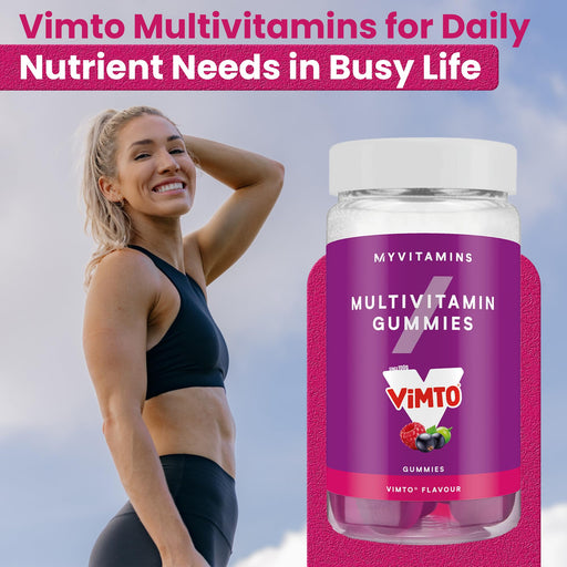 MyProtein Multivitamin Gummies 60Gummies Vimto - Multivitamins at MySupplementShop by Myprotein