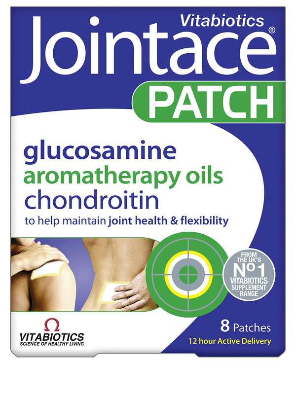 Vitabiotics Jointace Patch x 8 - Joint Care at MySupplementShop by Vitabiotics