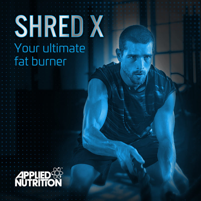 Applied Nutrition Shred-X Powder, Lemon Ice Tea - 300g Best Value Nutritional Supplement at MYSUPPLEMENTSHOP.co.uk