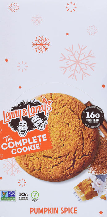 Lenny & Larry's Complete Cookie 12x113g Pumpkin Spice
