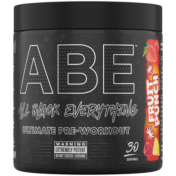 Applied Nutrition ABE - All Black Everything, Fruit Punch 
