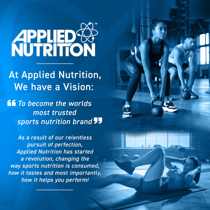 Applied Nutrition Shaker, Clear & Blue - 700 ml. | High-Quality Accessories | MySupplementShop.co.uk