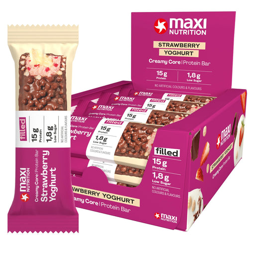 Maxi Nutrition Creamy Core Protein Bar 12 x 45g