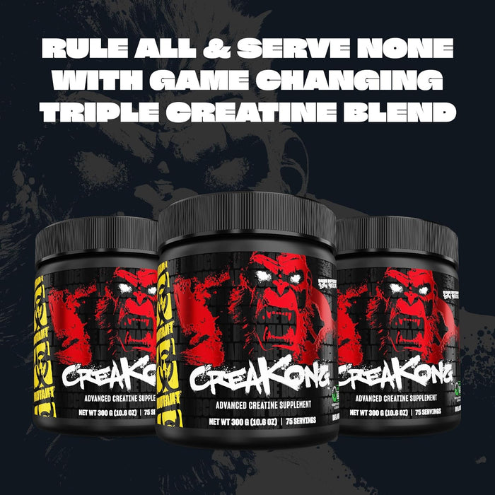 Mutant Creakong - Advanced Creatine Formula 1kg