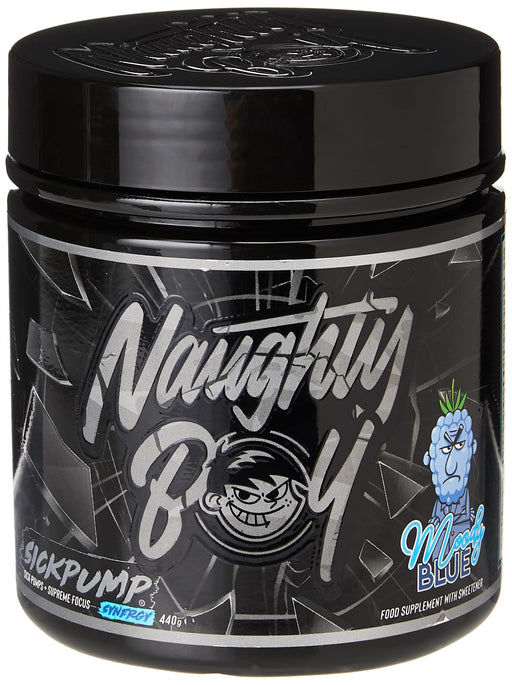 Naughty Boy Sick Pump Synergy 440g Moody Blue