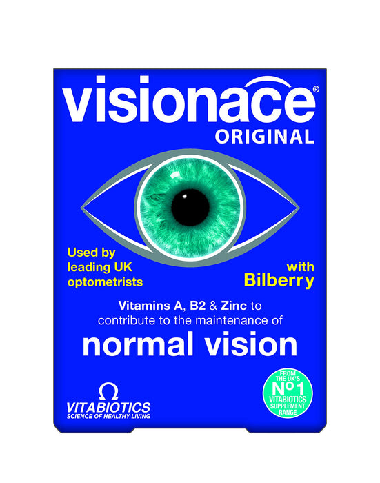 Vitabiotics Visionace 30 Capsules - Other at MySupplementShop by Vitabiotics