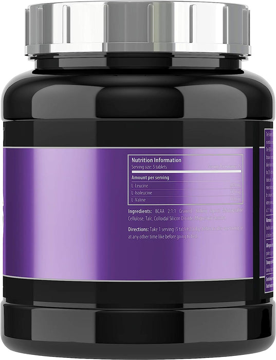 SciTec BCAA 6400 - 125 comprimés