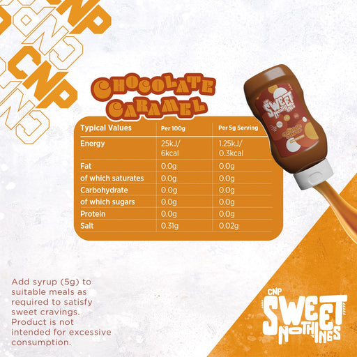 CNP Sweet Nothings  400ml - Syrups & Treacle at MySupplementShop by CNP Professional