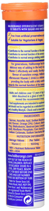 Haliborange Vitamin C 20 Tablets - Children at MySupplementShop by Haliborange