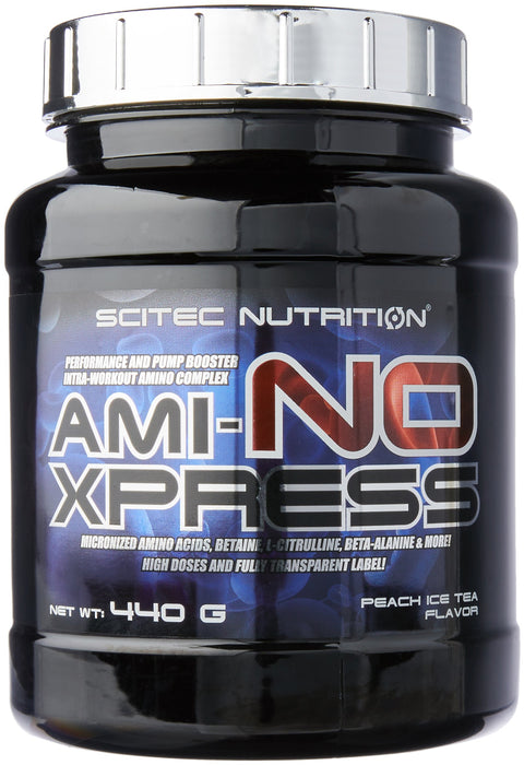 SciTec Ami-NO Xpress, Orange Mango – 440 Gramm