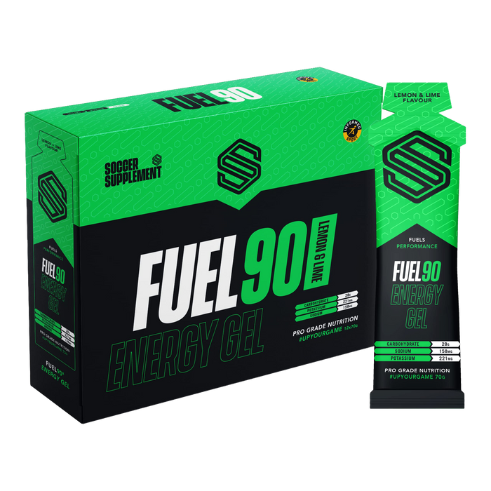 Soccer Supplement Fuel90  Energy Gel 12x70g