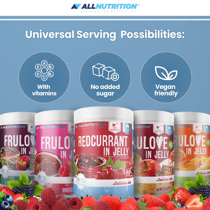 Allnutrition Frulove In Jelly, Forest Fruits - 1000g | High-Quality Health Foods | MySupplementShop.co.uk