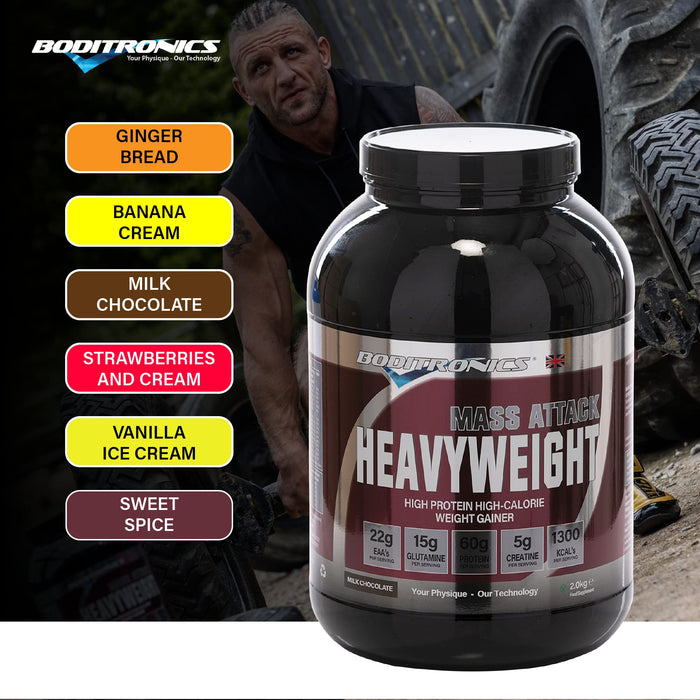 Boditronics Mass Attack Heavyweight 2kg