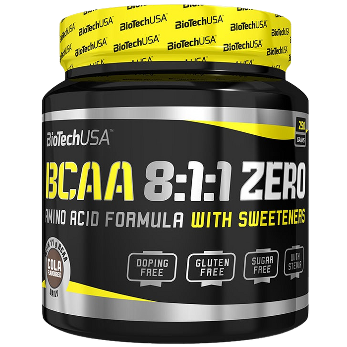 BioTechUSA BCAA 8:1:1 Zero, Peach Icea Tea - 250 grams