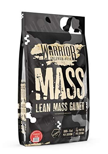 Warrior Lean Mass Gainer Double Chocolate 5,04 kg