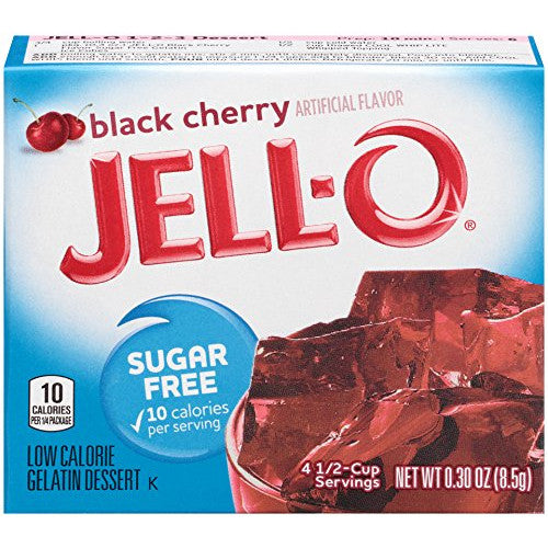 Jell-O Gelatin Dessert Sugar Free - 8.5g