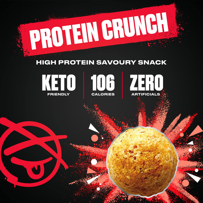 Total XP Protein Crunch 12x24g Chilli Hotness