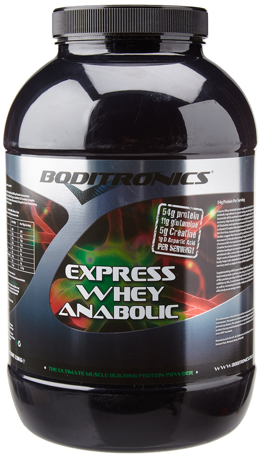 Express Whey Anabolic 2Kg Banana Split | AMAZON BANNED
