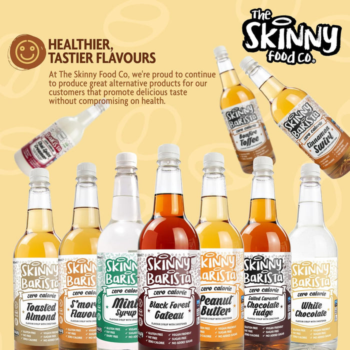 The Skinny Food Co Coffee Syrup 1000ml - Health Foods at MySupplementShop by The Skinny Food Co