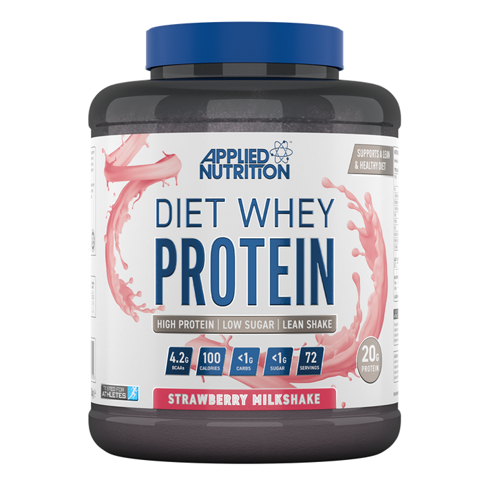 Applied Nutrition Diet Whey | High-Quality Protein | MySupplementShop.co.uk Strawberry Milkshake