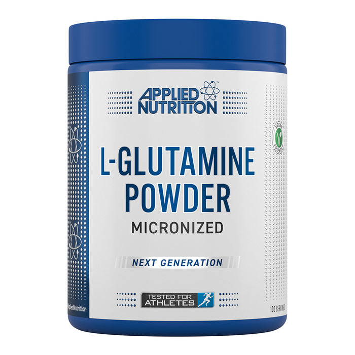 Applied Nutrition L-Glutamine 500g (100 Servings) - L-Glutamine, Glutamine at MySupplementShop by Applied Nutrition