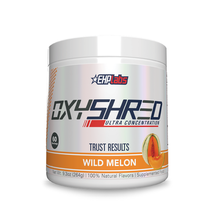 OxyShred Ultra Concentration 60 Servings