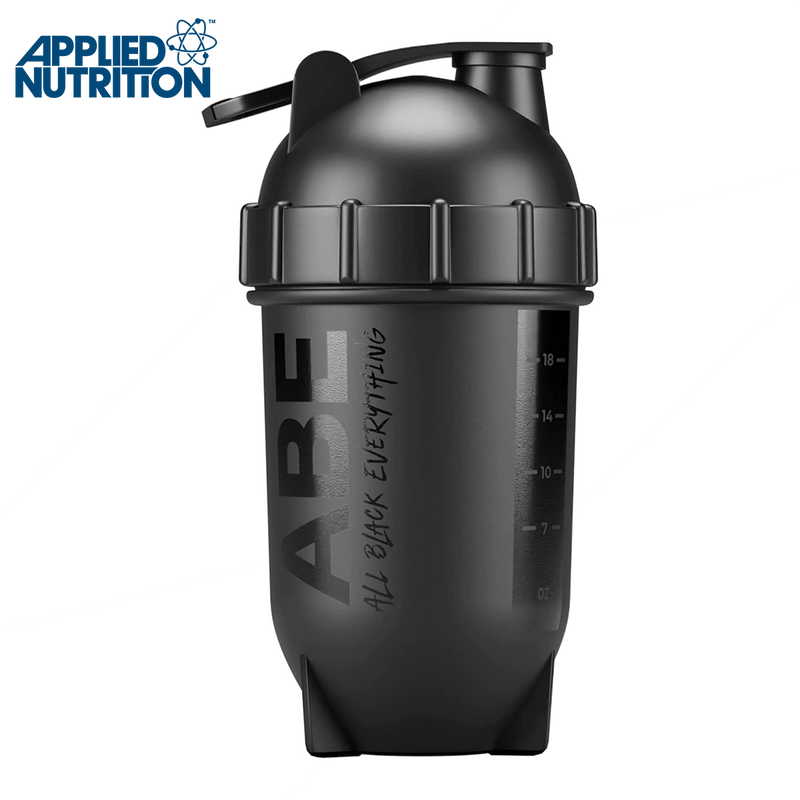 Applied Nutrition ABE Bullet Shaker, Schwarz 500 ml