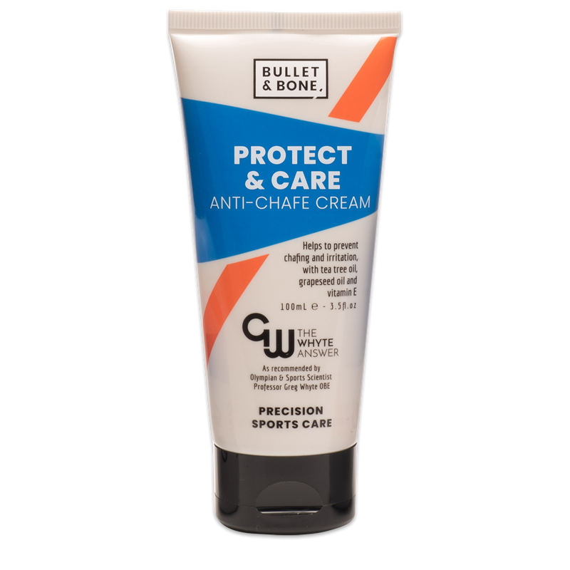 Bullet & Bone Protect & Care Anti-Chafe Cream 100ml | Premium Sports Supplements at MYSUPPLEMENTSHOP.co.uk