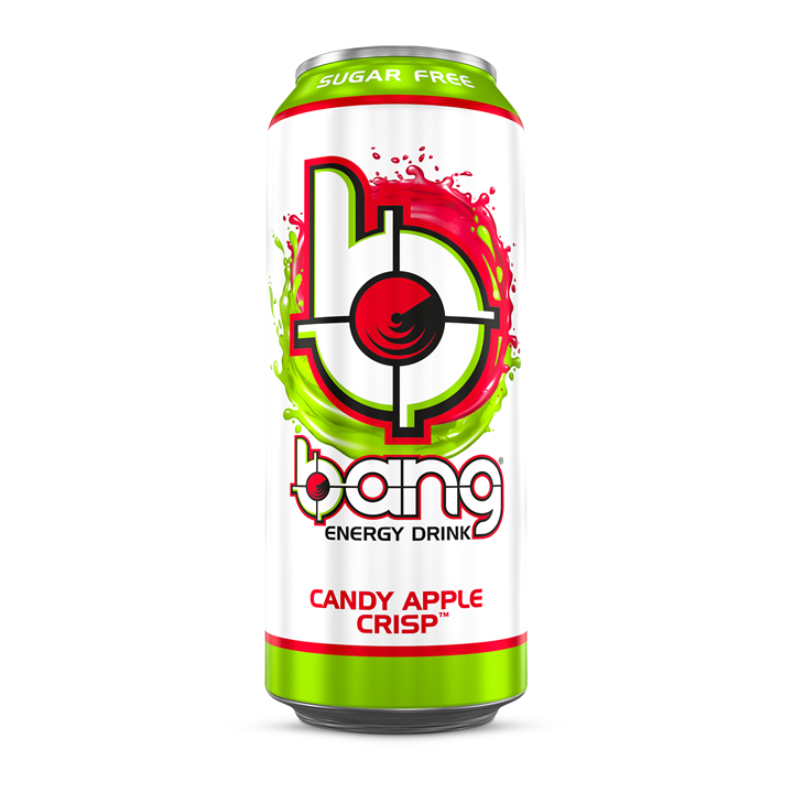 Bang Energy Candy Apple Crisp 12x500ml Apple | Premium Energy and Performance at MySupplementShop.co.uk