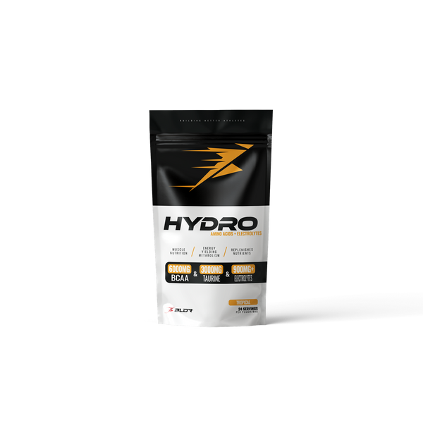 BLDR Sports Hydro 360g - Tropical - Sports Nutrition at MySupplementShop by BLDR Sports