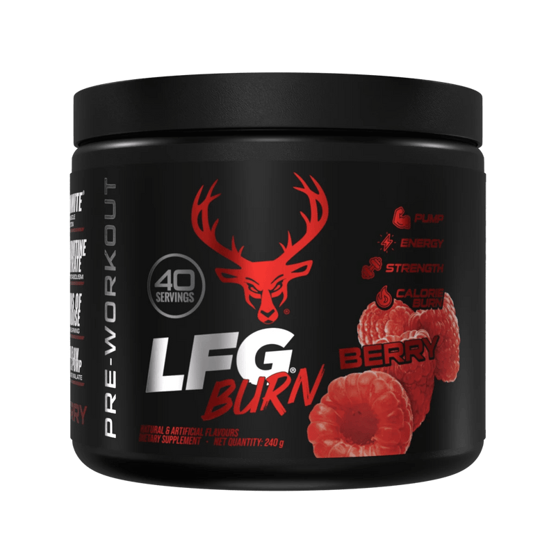 Bucked UP LFG 232g - Berry - Sports Supplements at MySupplementShop by Bucked UP