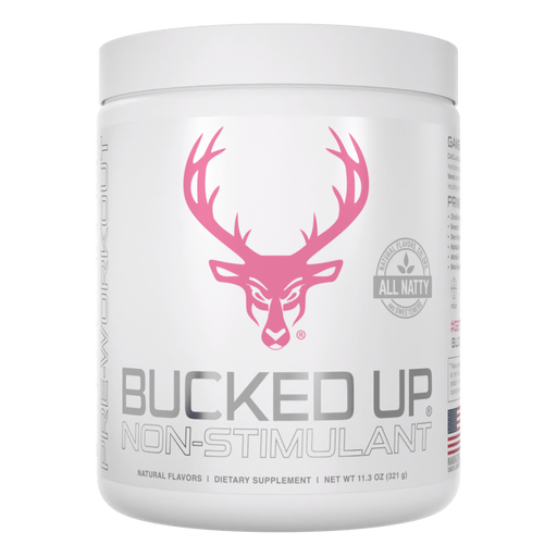 Bucked Up - Non-Stimulant Pre-Workout 327g - Pink Lemonade - Stim Free Pre Workout at MySupplementShop by Bucked Up