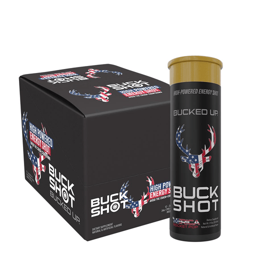 Bucked Up Buck Shot 12x59ml Rocket Pop